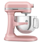 KitchenAid Artisan Mixer Bowl-Lift 6.6L in Dried Rose 5KSM70SHXBDR image 0