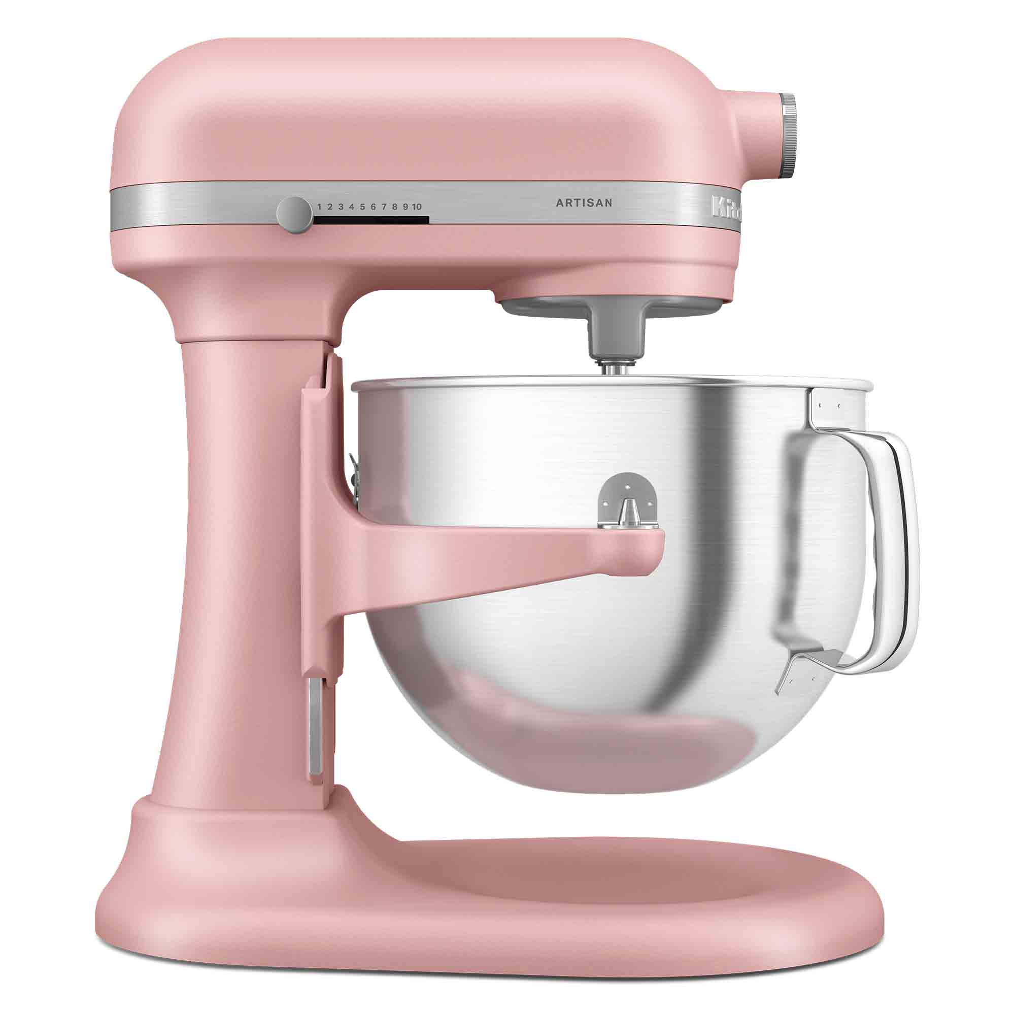 KitchenAid Artisan Mixer Bowl-Lift 6.6L in Dried Rose 5KSM70SHXBDR image 0