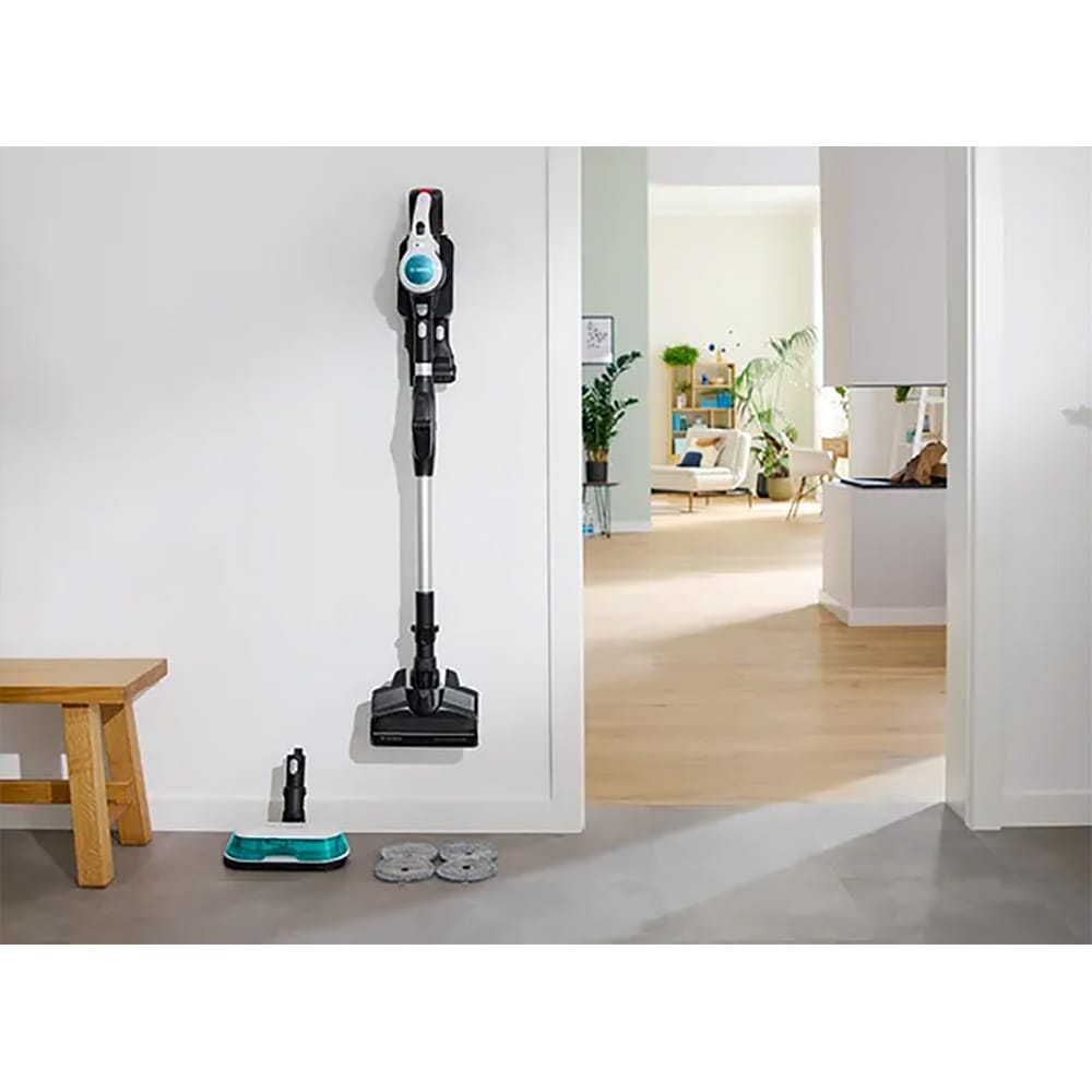 Bosch ProAqua Cordless Vacuum Cleaner - 40 Minutes Run Time - BCS71HYGGB image 1