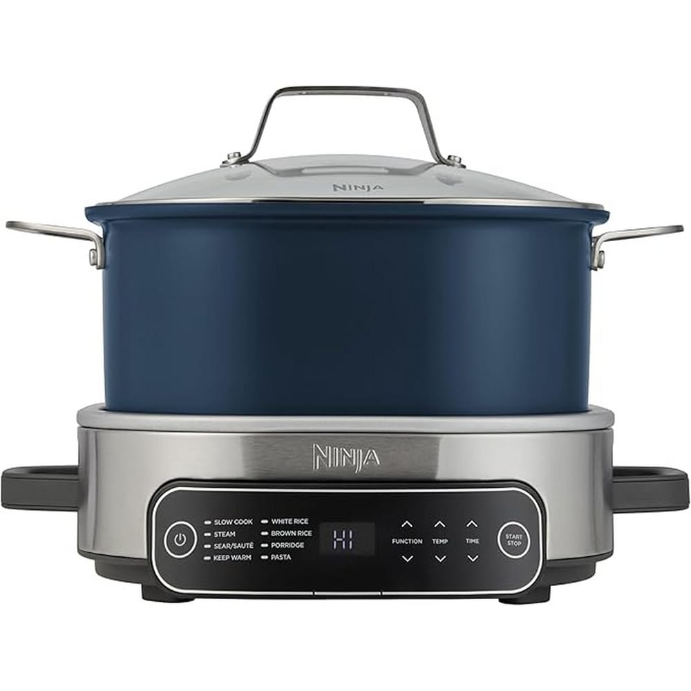 Ninja Foodi 8-Mode 6L PossibleCooker Rice & Slow Cooker - MC1101UK image 0