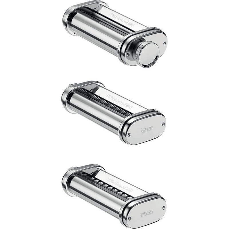 KitchenAid 3-Piece Pasta Roller And Cutter Set 5KSMPRA image 0
