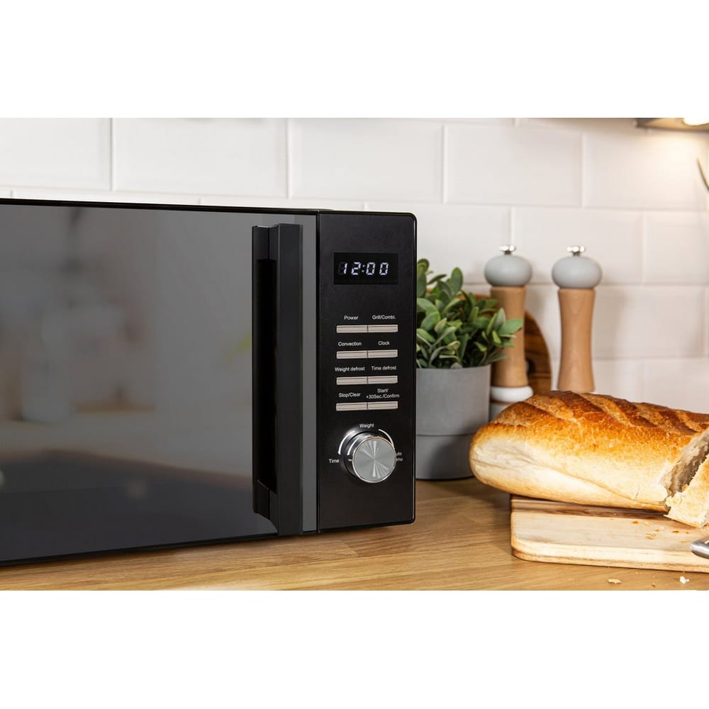 Russell Hobbs 23 Litre 900W Combination Microwave in Black - RHM2346B image 8