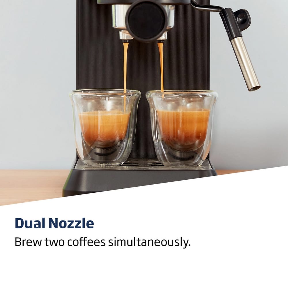 Beko CaffeExperto Manual Espresso Machine with Steam Wand - CEP5302B image 5