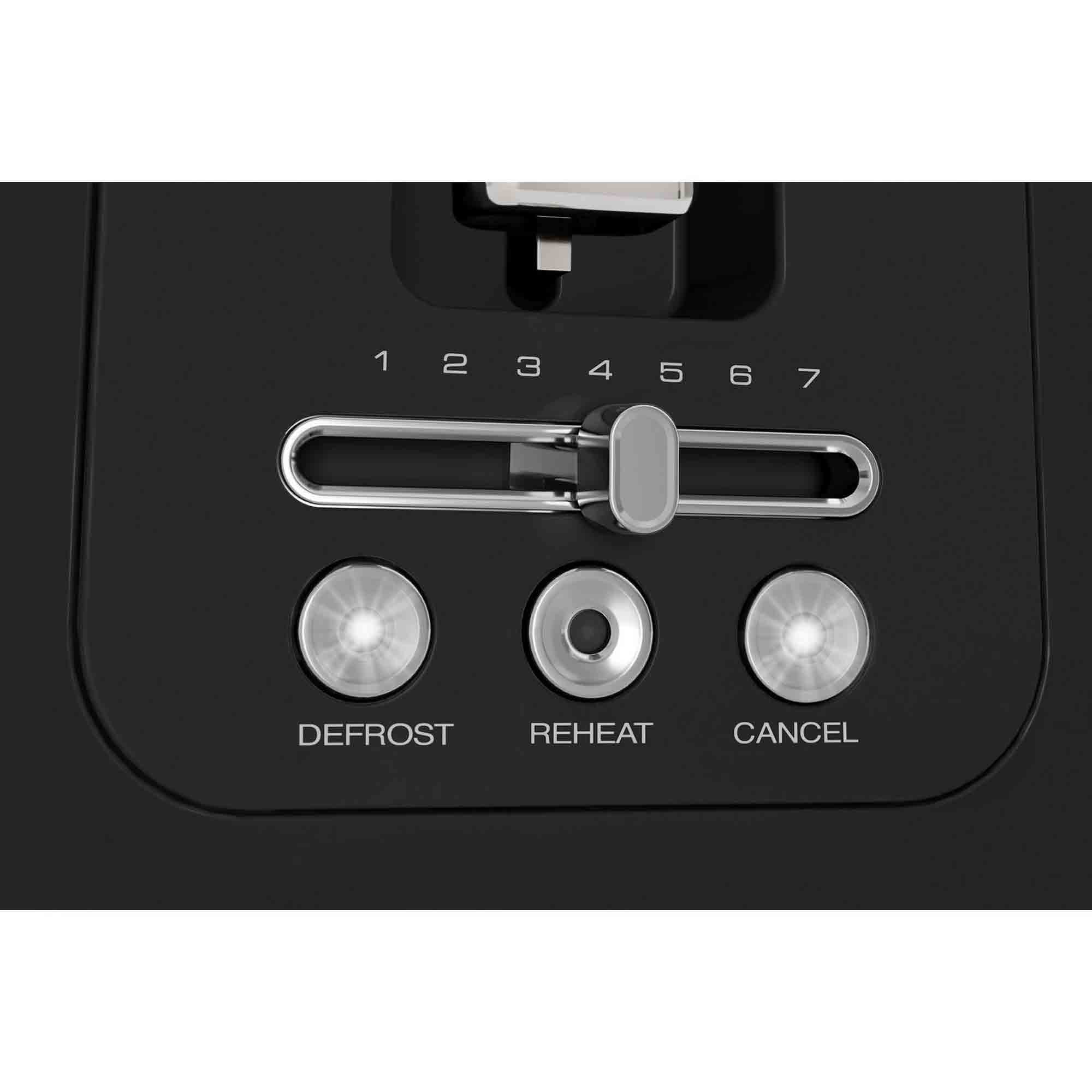 Morphy Richards Signature 4 Slice Toaster in Black - 245744 image 5
