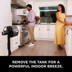 Shark FlexBreeze Pro Mist Indoor & Outdoor Misting System in Dark Grey, Charcoal - FA300UK image 4