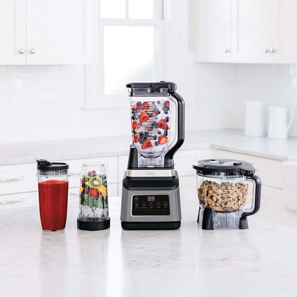 Ninja 3-in-1 Food Processor with Auto-iQ BN800UK image 3