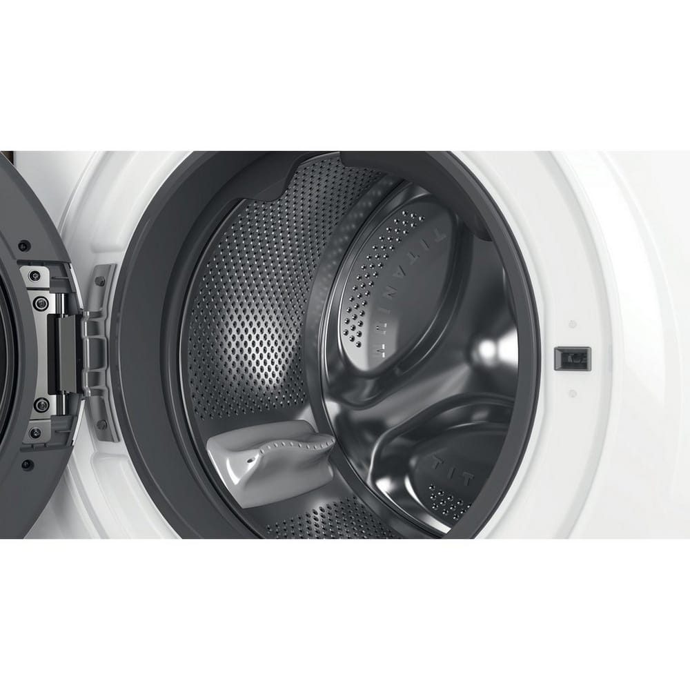 Hotpoint NDBE9635WUK 9kg Wash, 6kg Dry, 1400 Spin, Freestanding Washer Dryer, White image 6