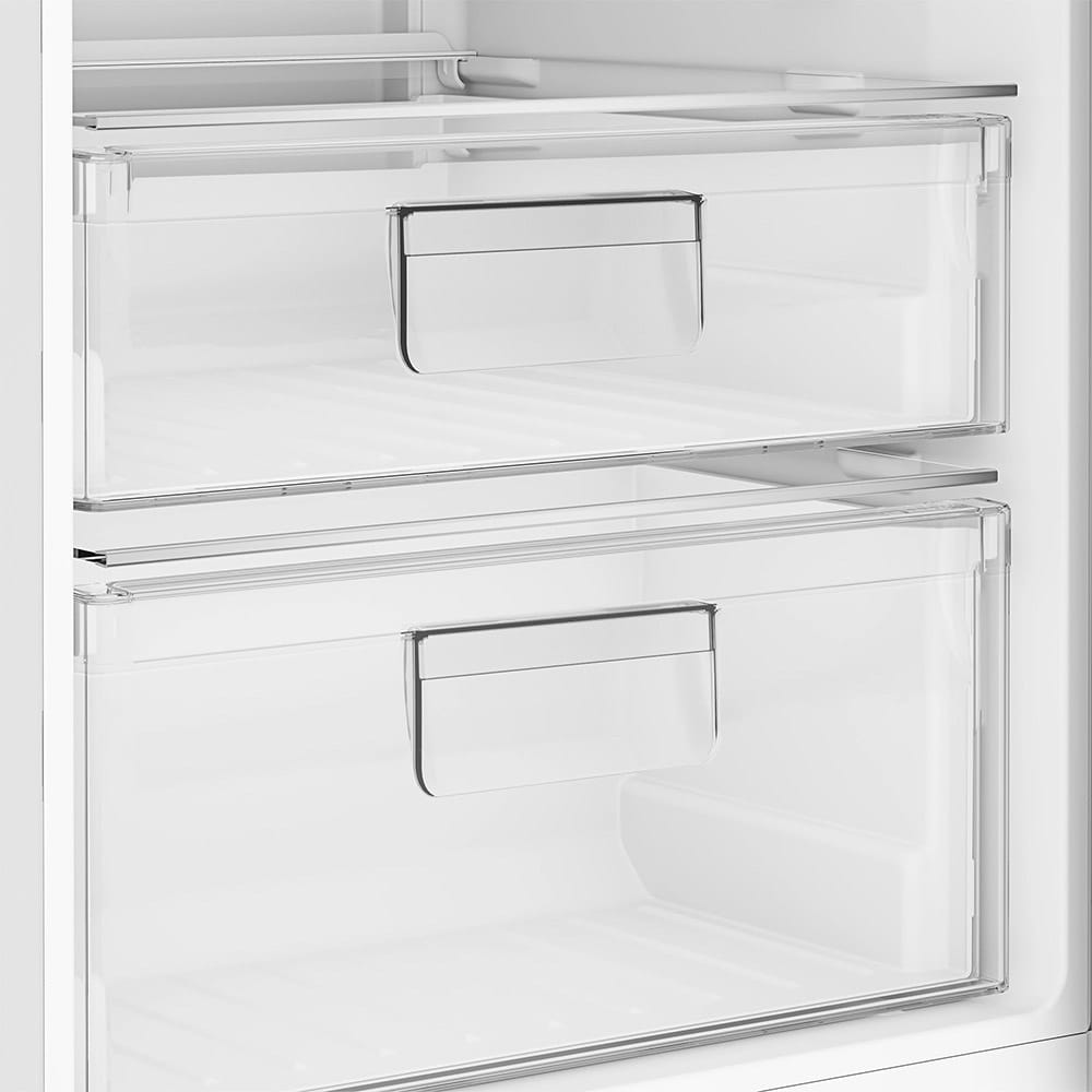 Blomberg SSM4671P 171cm Tall Larder Fridge, 367 Litres, 60cm Wide, White image 5