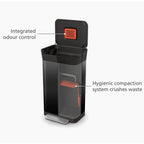 Joseph Joseph Titan 30 Litre Trash Compactor in Carbon Black image 6