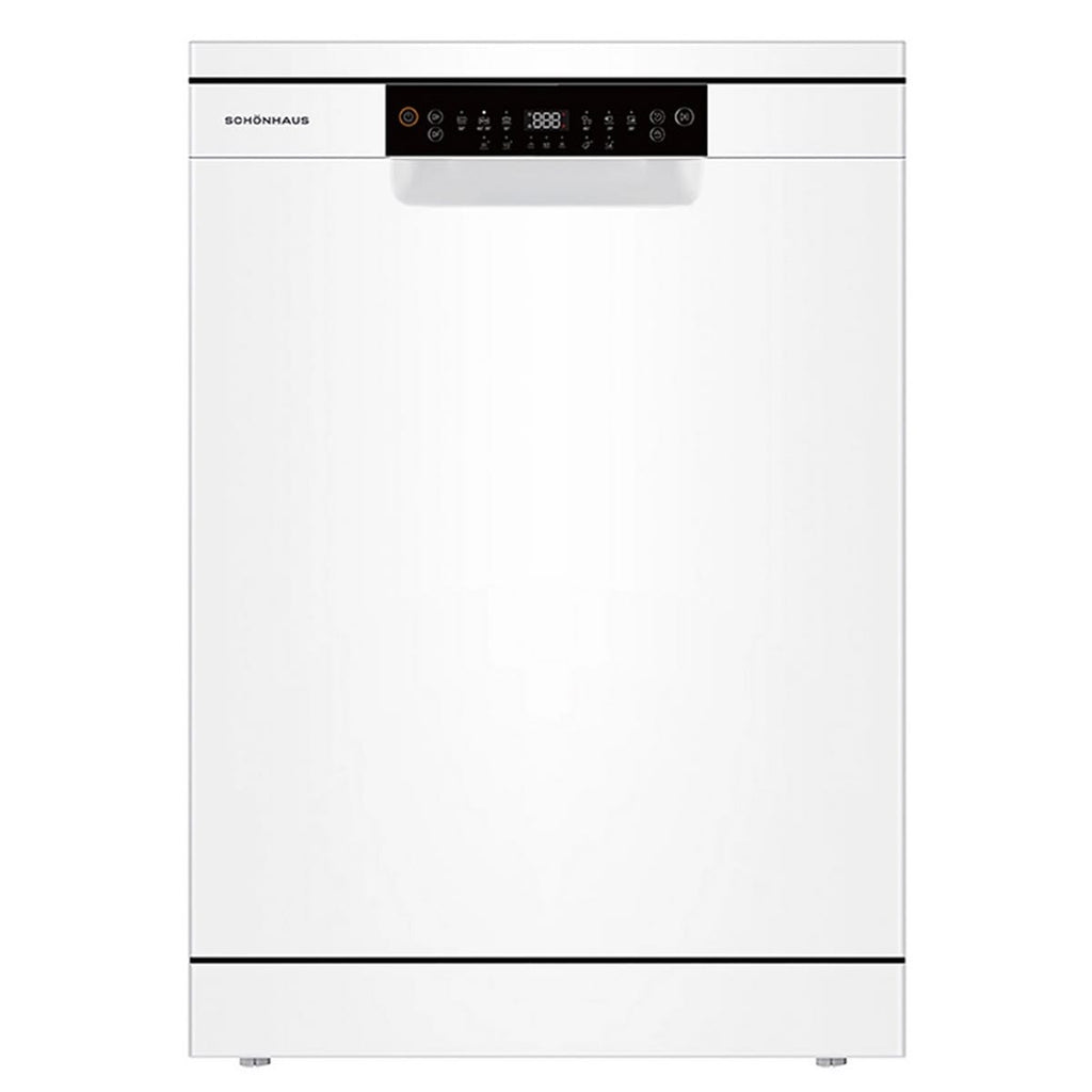 Schönhaus DWSF0115FSBW Freestanding Dishwasher