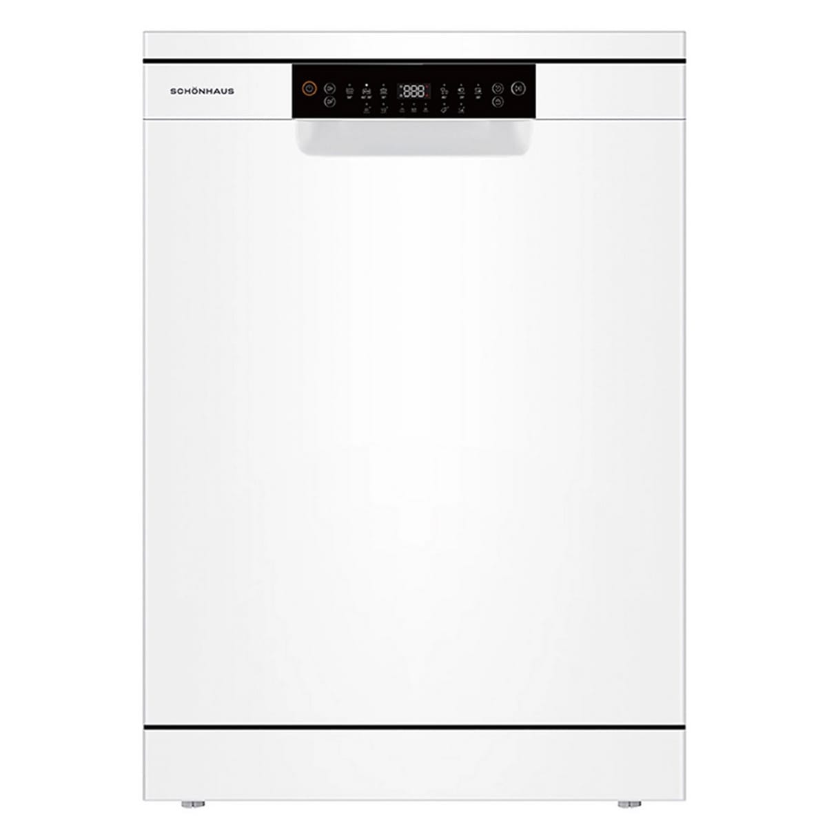 Schönhaus DWSF0115FSBW Freestanding Dishwasher