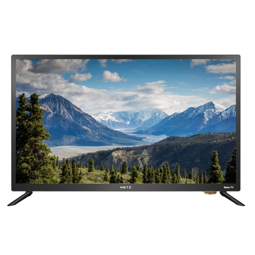 Metz 24MTD6100Y/UK 24 Inch, HD LED TV, HDR, Freeview, Roku Smart