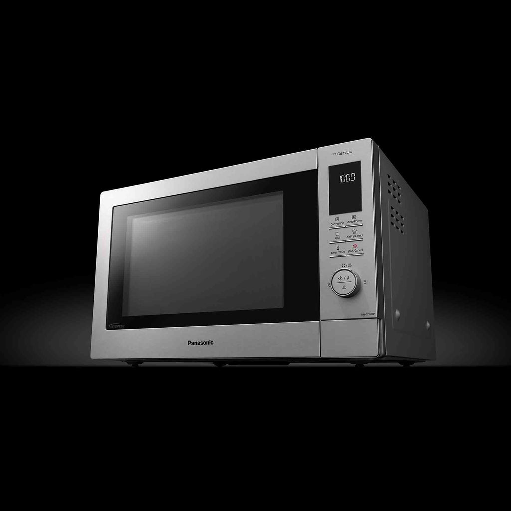 Panasonic 34 Litre 1000W Combination Microwave Oven with Air Fry in Silver - NN-CD88QSBPQ image 10
