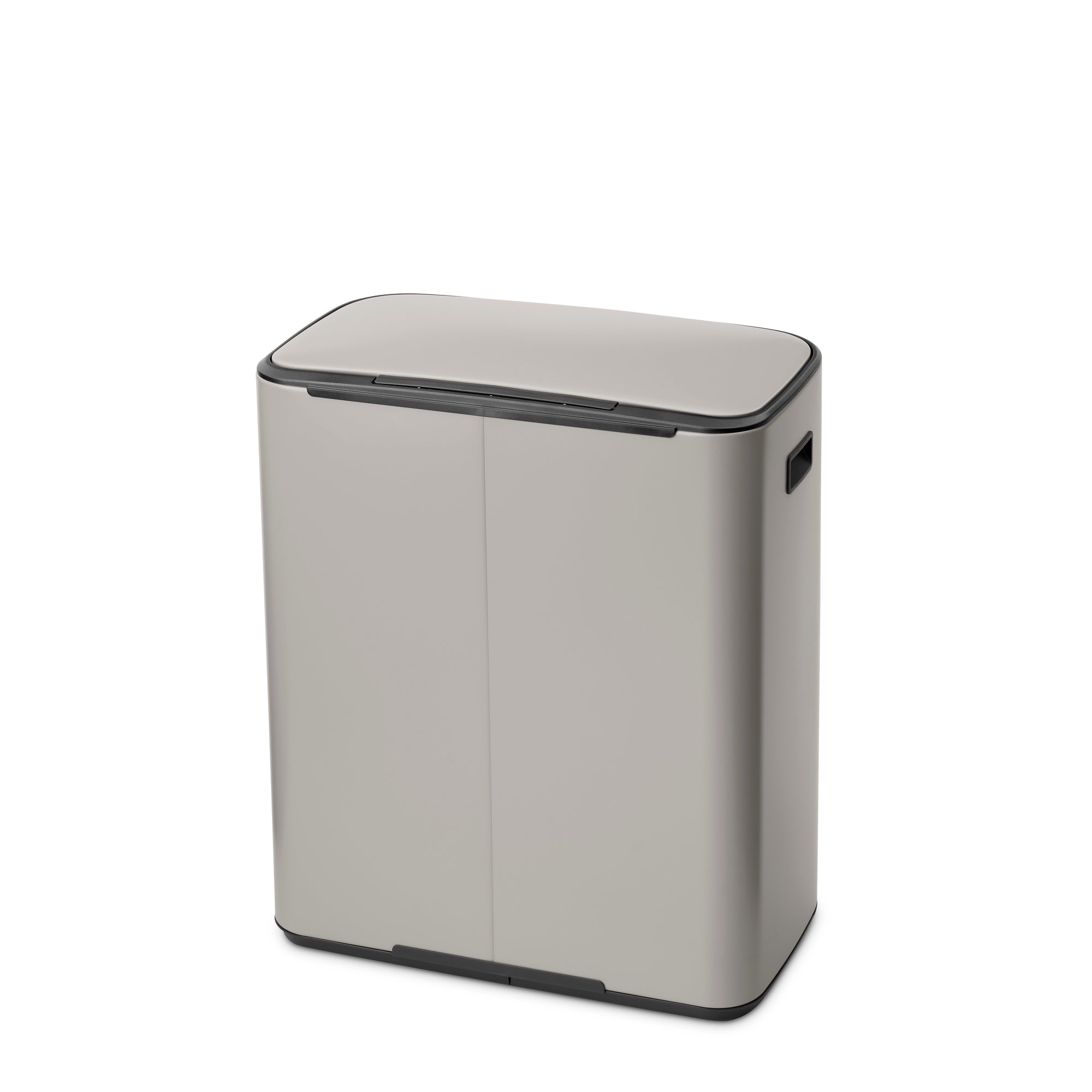 Brabantia Bo 60L Single Compartment Pedal Bin - Soft Grey (255083)