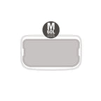 Brabantia Bo Touch Single Compartment 60 Litre Bin in Soft Grey (255106)