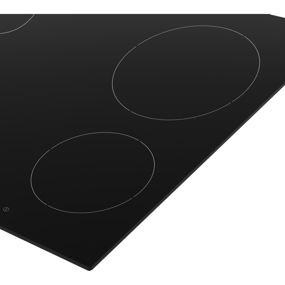 Blomberg MKN54212 60cm 4 Zone Built In Electric Ceramic Hob with Touch Controls, 32 Amp, Black Glass image 4