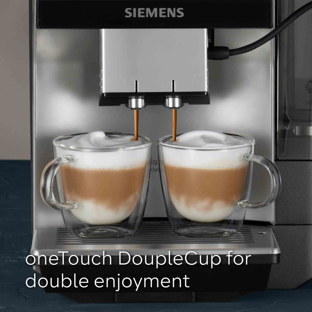 Siemens Fully Automatic Bean to Cup Coffee Machine in Black & Silver - TP515GB1 image 6