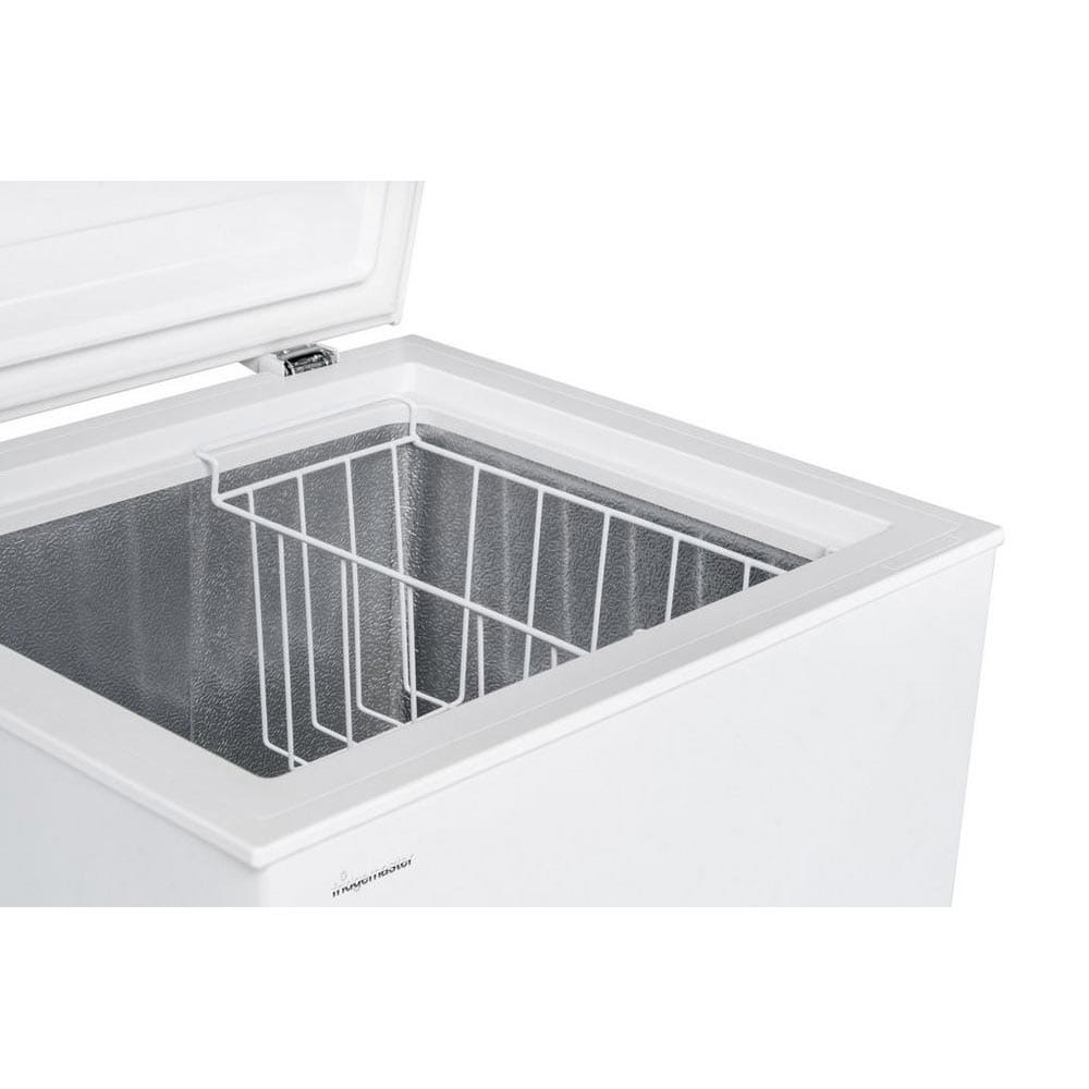 Fridgemaster MCF96E Chest Freezer, 95 Litre Capacity, 55cm Wide, Manual Defrost, White image 4
