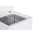 Fridgemaster MCF96E Chest Freezer, 95 Litre Capacity, 55cm Wide, Manual Defrost, White image 4