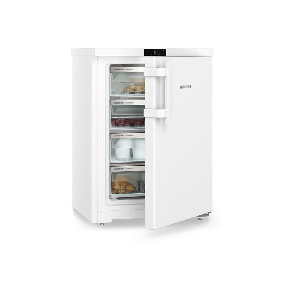 Liebherr FDI1624 Undercounter Freezer, 107 Litres, 60cm Wide, White image 6