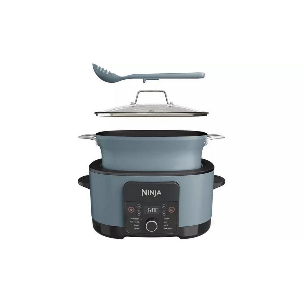 Ninja Foodi Possible Cooker 8-in-1 Slow Cooker in Blue MC1001UK image 0