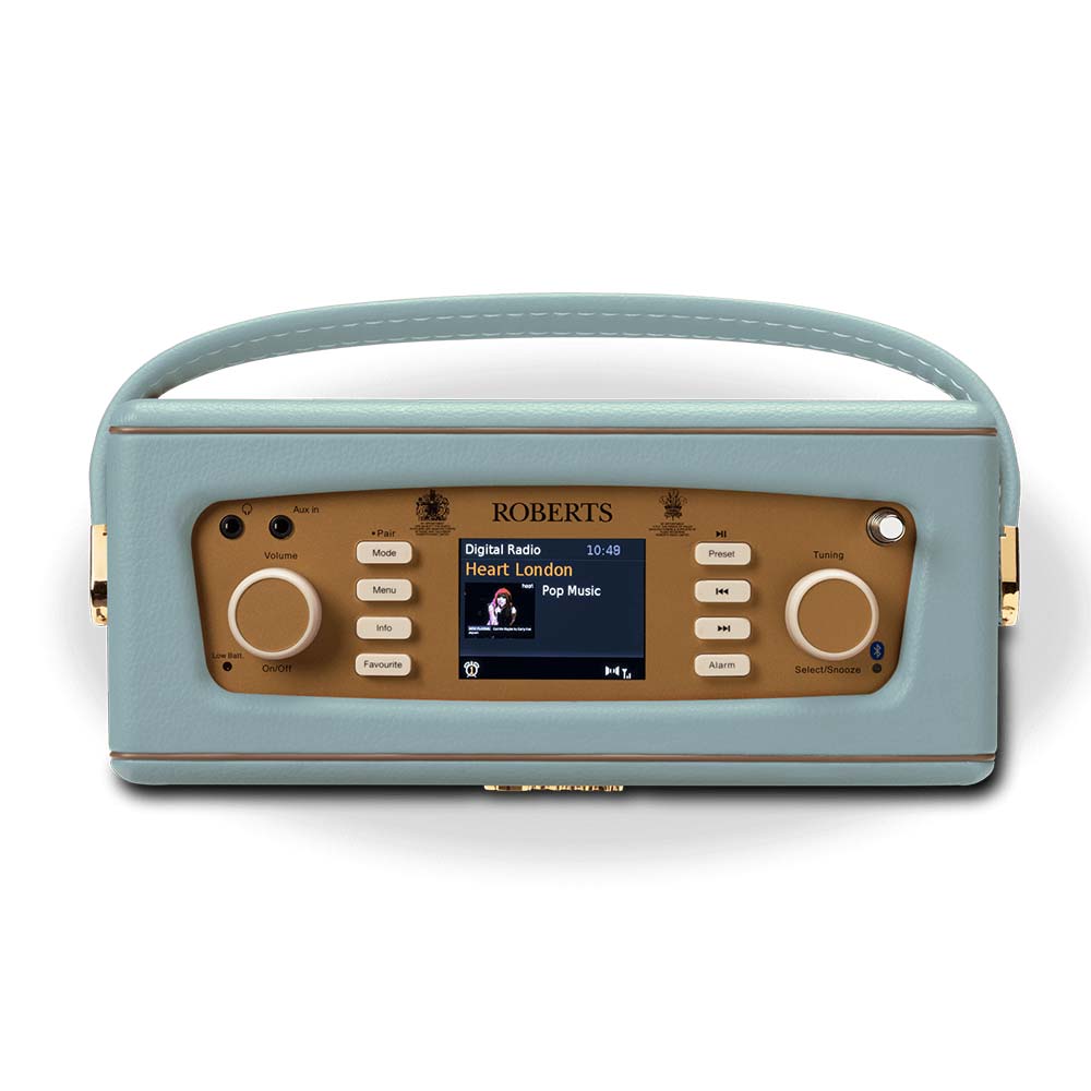 Roberts Radio REVIVAL RD70 DAB Radio in Duck Egg Blue image 1