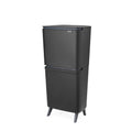Brabantia SortUp Dual Compartment Recycle Bin Hi 20 + 25 Litre - Dark Grey (275067)