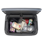 Brabantia SortUp Dual Compartment Recycle Bin Hi 20 + 25 Litre - Dark Grey (275067)