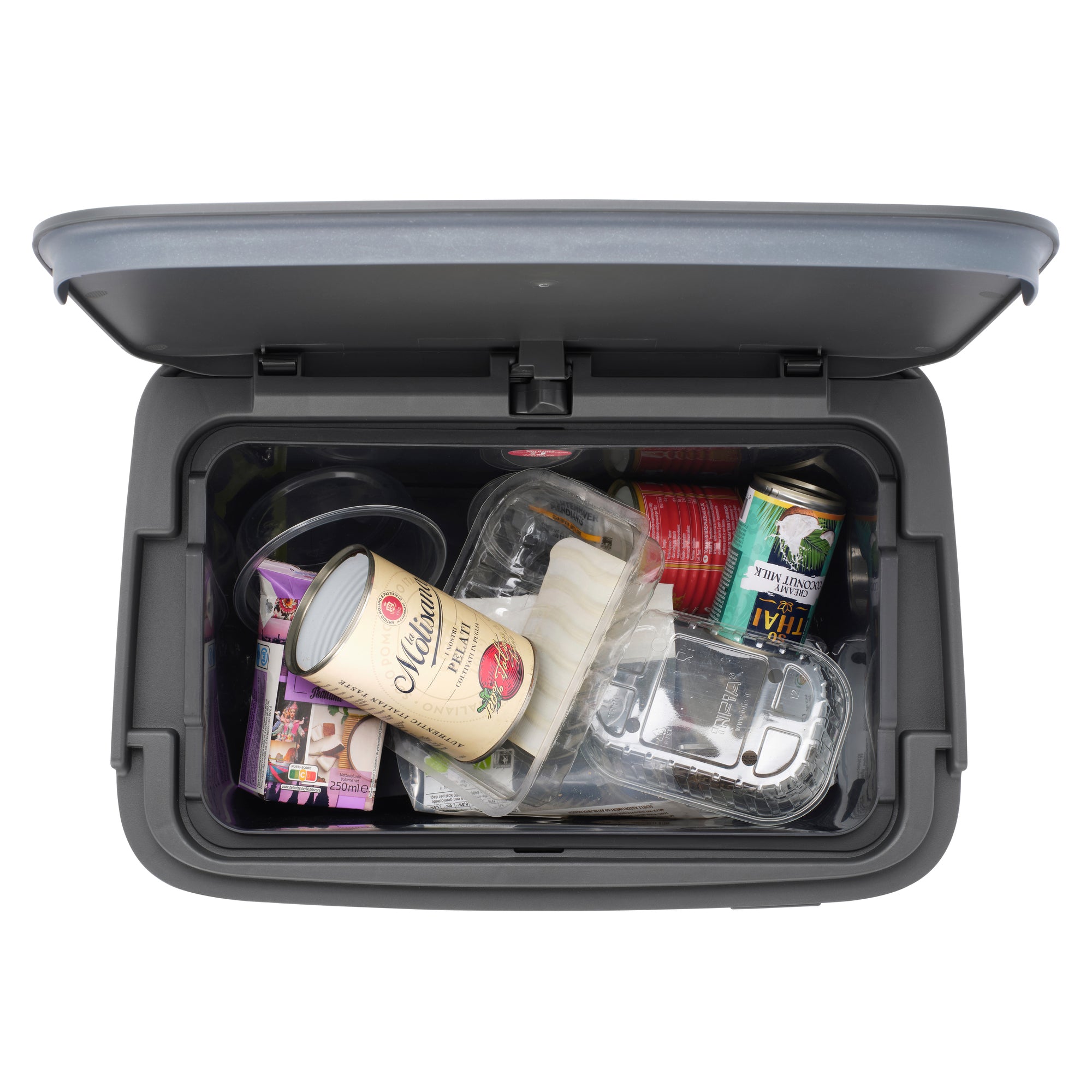 Brabantia SortUp Dual Compartment Recycle Bin Hi 20 + 25 Litre - Dark Grey (275067)
