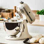 KitchenAid Artisan Mixer in Almond Cream - 5KSM175PSBAC image 3
