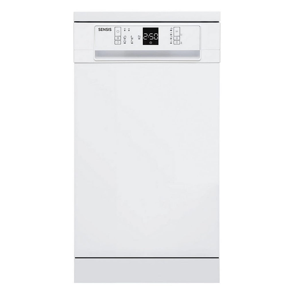 Sensis DWF0110SLEW Slimline Dishwasher