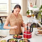 KitchenAid 5KFP0921BER 2.1L Food Processor in Empire Red image 4