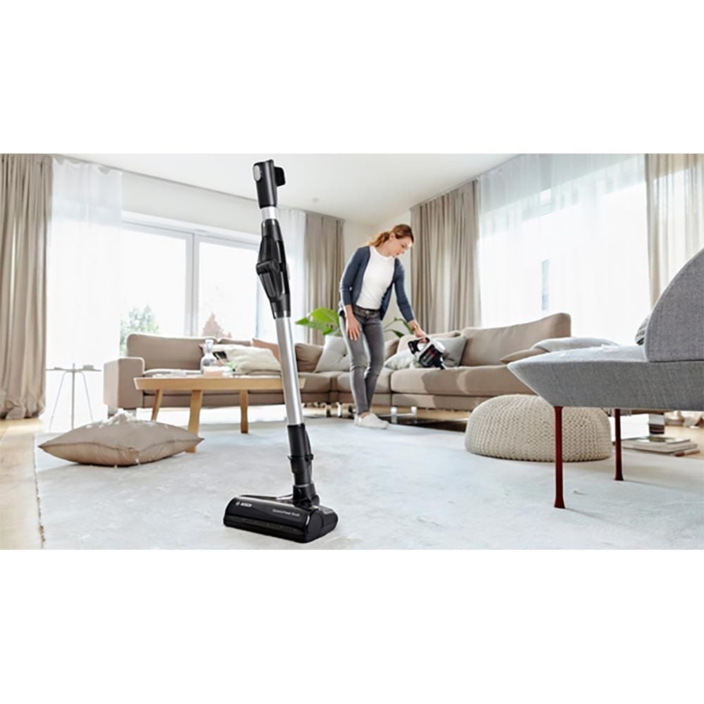 Bosch Unlimited 7 Cordless Vacuum Cleaner in White - BCS712GB image 9