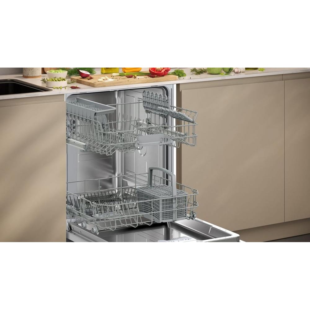 Neff S153HKX03G 13 Place Setting Integrated Dishwasher, 60cm Wide image 6