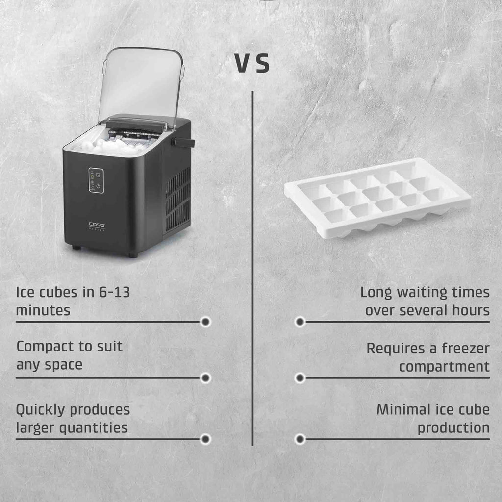 Caso Design IceChef Compact Ice Cube Maker - 03401 image 8