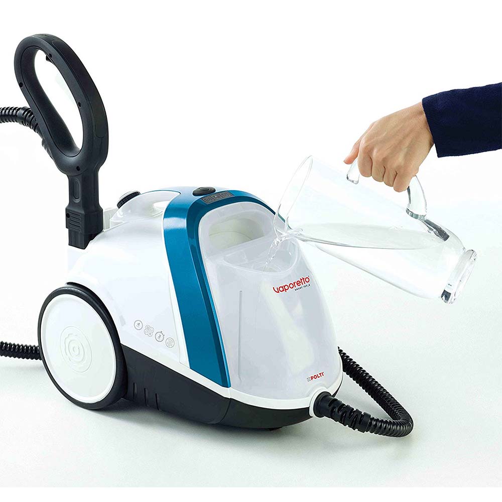 Polti Vaporetto Smart 100B Steam Cleaner with Extra Cloths image 2