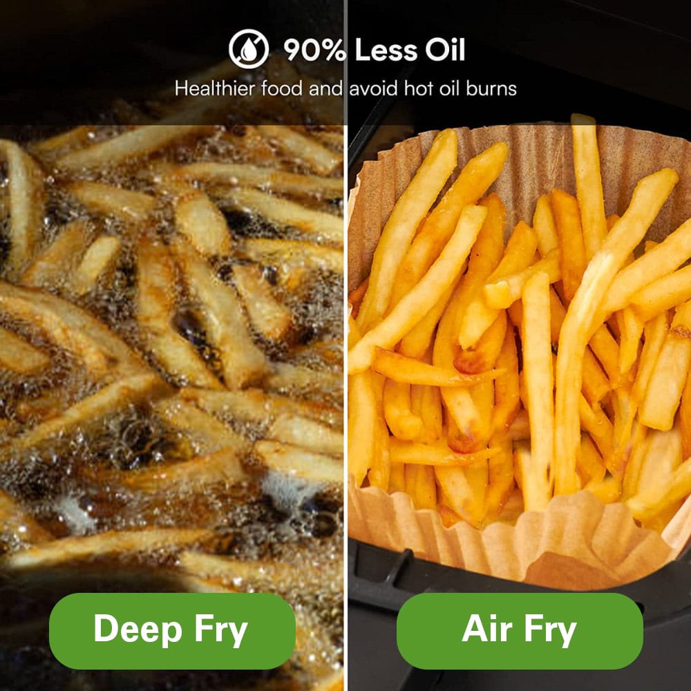 Hamilton Beach HealthyCook Dual 2 x 4L Air Fryer - HB4006 image 2