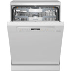 Miele G7110_SC_WH 14 Place Setting Freestanding Dishwasher, 60cm Wide, White image 1