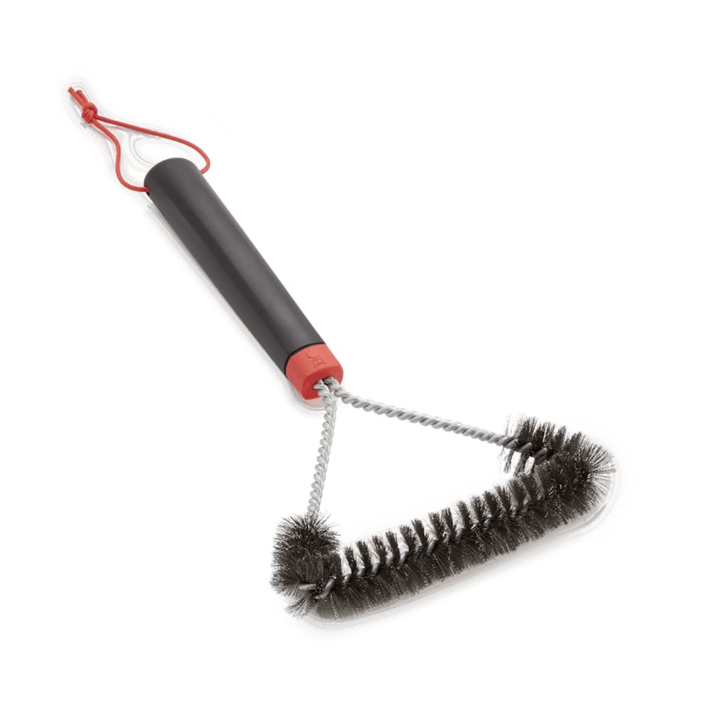 Weber 30cm Three-Sided Grill Brush - 6277 image 2