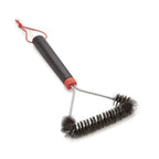 Weber 30cm Three-Sided Grill Brush - 6277 image 2