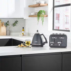 Delonghi Argento Silva 4 Slice Toaster in Grey CT04GY image 2