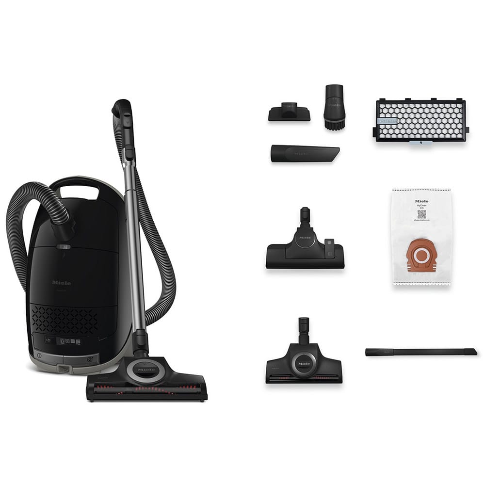 Miele Guard M1 Cat & Dog Flex Cylinder Vacuum Cleaner - Obsidian Black image 2