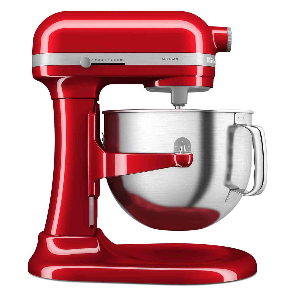 KitchenAid Artisan Mixer Bowl-Lift 6.6L in Candy Apple 5KSM70SHXBCA image 0