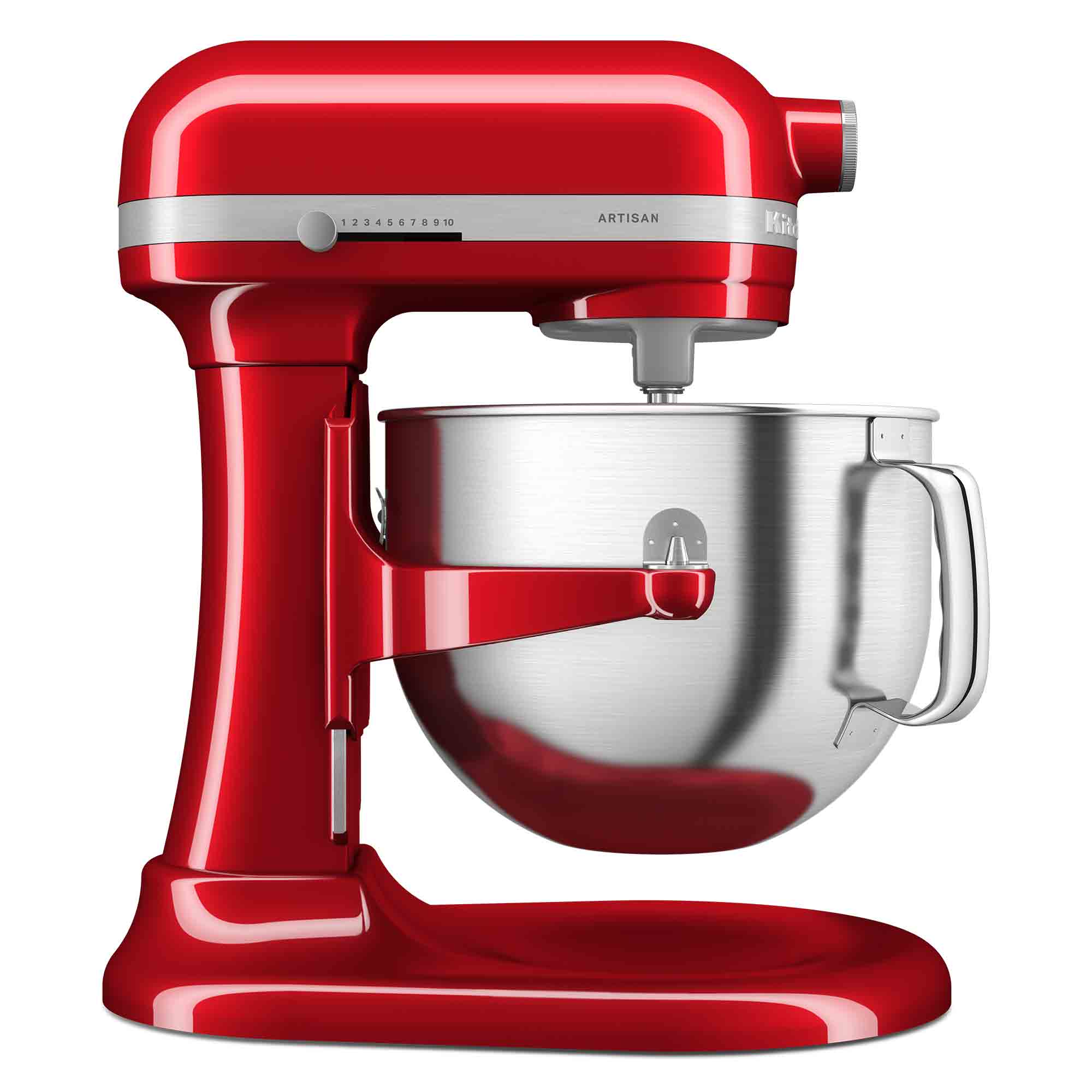 KitchenAid Artisan Mixer Bowl-Lift 6.6L in Candy Apple 5KSM70SHXBCA image 0