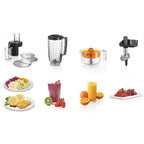 Bosch CreationLine 3.9 Litre 1000W Stand Mixer in Silver MUM59340GB image 3