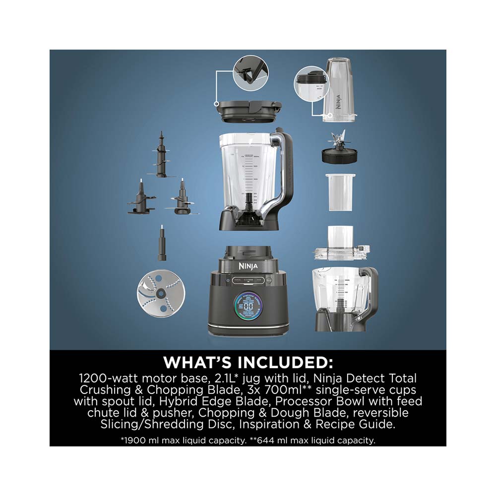 Ninja Detect Power Blender & Processor Pro TB401UK image 3