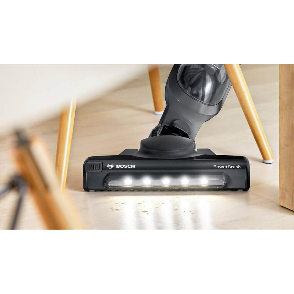 Bosch Cordless Upright Vacuum Cleaner in Black BBH3230GB image 5