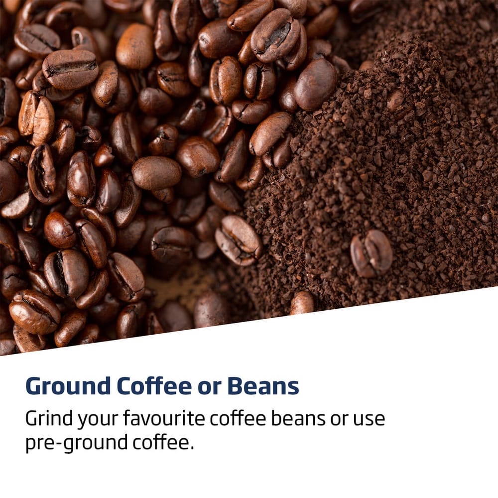 Beko CaffeExperto Bean To Cup Fully Automatic Espresso Coffee Machine in Black - CEG7302B image 4