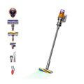 Dyson V12 Detect Slim Absolute Cordless Stick Vacuum Cleaner - 60 Minutes Run Time - Yellow image 0
