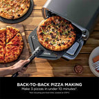 Ninja Artisan Electric Outdoor Pizza Oven & Air Fryer - MO201UK image 8